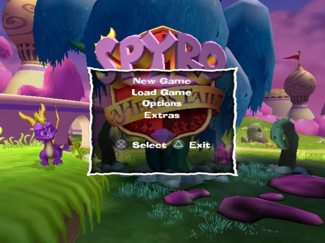 Spyro A Heros Tail screenshot 2 for Xbox